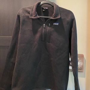 Mens Patagonia 1/4 Zip sweater